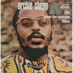 Archie Shepp Poem For Malcolm / Blasé VINYL LP - Compilation