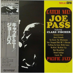 Clare Fischer Joe Pass Catch Me! VINYL LP - Reissue Stereo