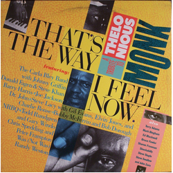 Various That's The Way I Feel Now - A Tribute To Thelonious Monk VINYL LP
