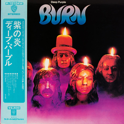 Deep Purple Burn VINYL LP - Reissue