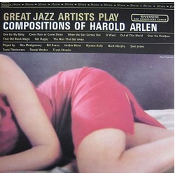 Various Great Jazz Artists Play Compositions Of Harold Arlen VINYL LP - Stereo