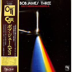 Bob James Three VINYL LP Japan