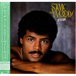 Stevie Woods Attitude VINYL LP