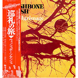 Wishbone Ash Pilgrimage VINYL LP - Reissue Stereo