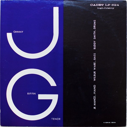 Johnny Griffin Johnny Griffin VINYL LP - Mono Reissue