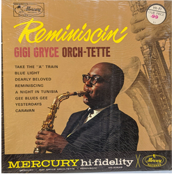 The Gigi Gryce Orchestra Reminiscin' VINYL LP - Mono