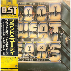 Blood Sweat And Tears David Clayton-Thomas Brand New Day VINYL LP - Promo