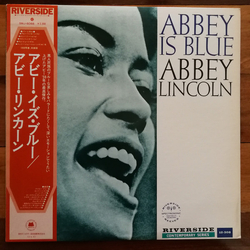 Abbey Lincoln Abbey Is Blue VINYL LP - Reissue Stereo