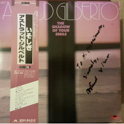 Astrud Gilberto The Shadow Of Your Smile VINYL LP