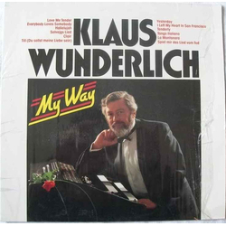 Klaus Wunderlich My Way VINYL LP - Stereo