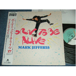 Mark Jefferis Born To Be Alive VINYL 12" - 45 RPM