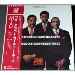 The Modern Jazz Quartet Blues At Carnegie Hall VINYL LP - Stereo