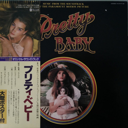 Various Pretty Baby (Music From The Soundtrack Of The Paramount Motion Picture) VINYL LP