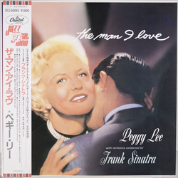 Peggy Lee The Man I Love VINYL LP - Reissue Stereo
