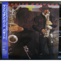 Paquito D'Rivera Manhattan Burn VINYL LP - Stereo