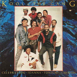 Kool & The Gang Celebration VINYL 12" - 45 RPM Maxi-Single