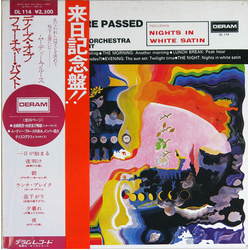 The Moody Blues Days Of Future Passed VINYL LP - Reissue Stereo