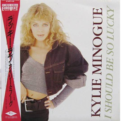 Kylie Minogue I Should Be So Lucky VINYL 12" - 45 RPM Japan
