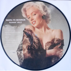 Marilyn Monroe Runnin' Wild VINYL LP - Compilation Picture Disc