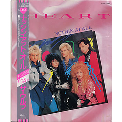 Heart Nothin' At All VINYL 10" - 45 RPM Shape Stereo
