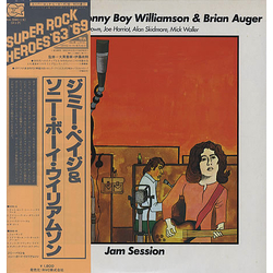 Brian Auger Jimmy Page Sonny Boy Williamson (2) Jam Session VINYL LP - Stereo