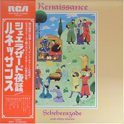 Renaissance (4) Scheherazade And Other Stories VINYL LP