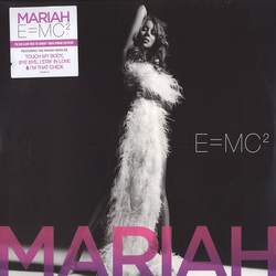 Mariah Carey E=MC² VINYL LP - Stereo