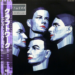 Kraftwerk Electric Cafe VINYL LP