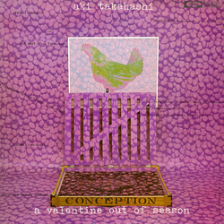 Aki Takahashi A Valentine Out Of Season VINYL LP
