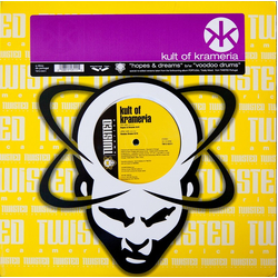 Kult Of Krameria Hopes & Dreams / Voodoo Drums VINYL 12INCH