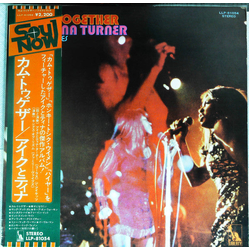 Ike & Tina Turner Come Together VINYL LP Japan
