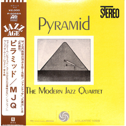 The Modern Jazz Quartet Pyramid VINYL LP - Reissue Stereo