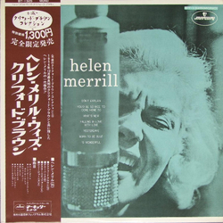Helen Merrill Helen Merrill Helen Merrill = ヘレン・メリル・ウィズ・クリフォード・ブラウン VINYL LP - Limited Edition Mono Reissue