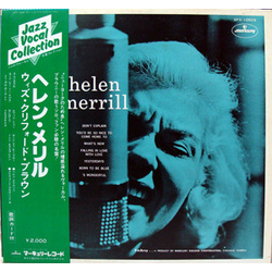 Helen Merrill Helen Merrill VINYL LP - Mono Reissue