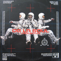 De La Soul AOI: Bionix VINYL LP