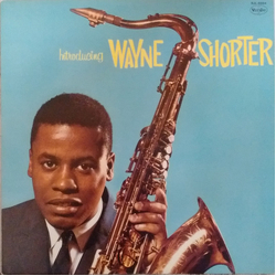 Wayne Shorter Introducing Wayne Shorter VINYL LP - Mono Reissue