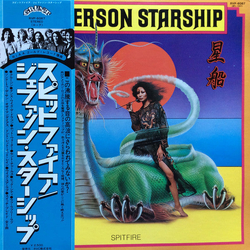 Jefferson Starship Spitfire VINYL LP Japan