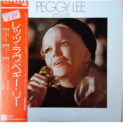 Peggy Lee Let's Love VINYL LP - Stereo