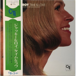 Jackie & Roy Time & Love VINYL LP - Stereo