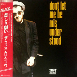 Elvis Costello Don't Let Me Be Misunderstood VINYL 12" - 33 ⅓ RPM Maxi-Single