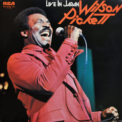 Wilson Pickett Live In Japan VINYL LP