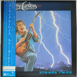 Larry Carlton Larry Carlton Strikes Twice = ストライクス・トワイス VINYL LP