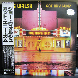 Joe Walsh Got Any Gum? VINYL LP