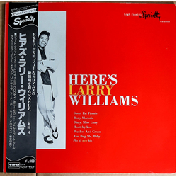 Larry Williams (3) Here's Larry Williams VINYL LP - Reissue