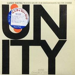 Larry Young Unity VINYL LP - Reissue Stereo