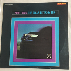 The Oscar Peterson Trio Night Train VINYL LP - Stereo