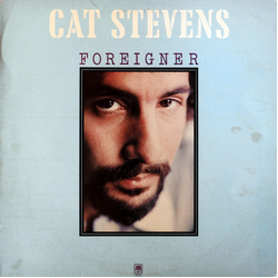 Cat Stevens Foreigner VINYL LP - Reissue Stereo