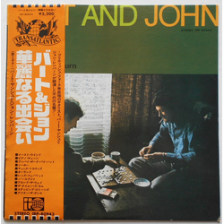 Bert Jansch John Renbourn Bert And John VINYL LP - Reissue