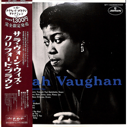 Sarah Vaughan Sarah Vaughan VINYL LP - Mono