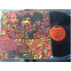 Cream (2) Disraeli Gears VINYL LP